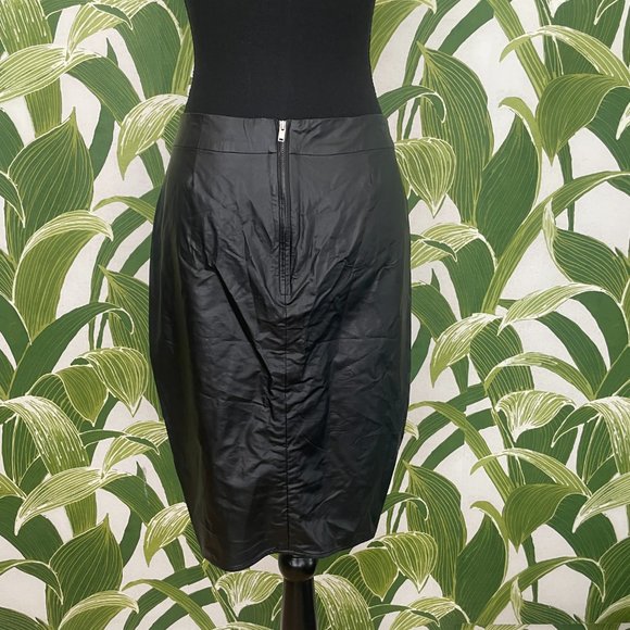 Isabel Marant Etoile Ruffle Pencil Skirt - Picture 2 of 3